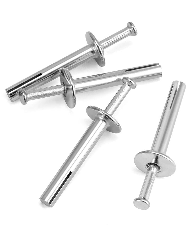 QWORK Hammer Drive Nails in Anchor, 1/4" x 1-1/2", (200 per Box) - Image 4